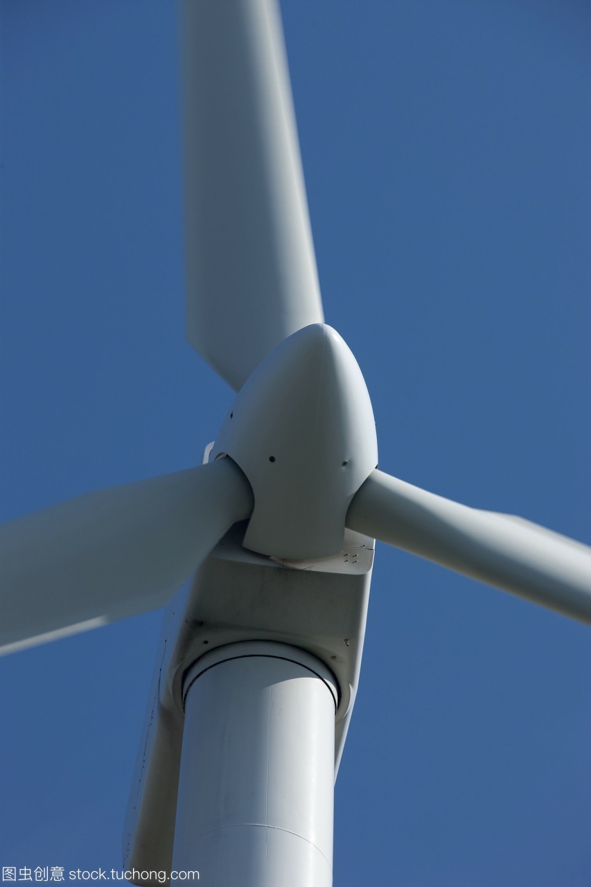 關閉風力發電機發電機