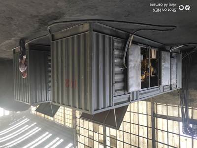 趙縣租賃發(fā)電機 本地化服務(wù)助力河北公路工程建筑
